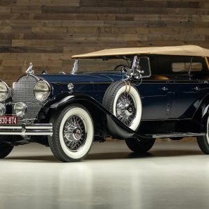 1930 Packard Deluxe Eight 745 Sport Phaeton