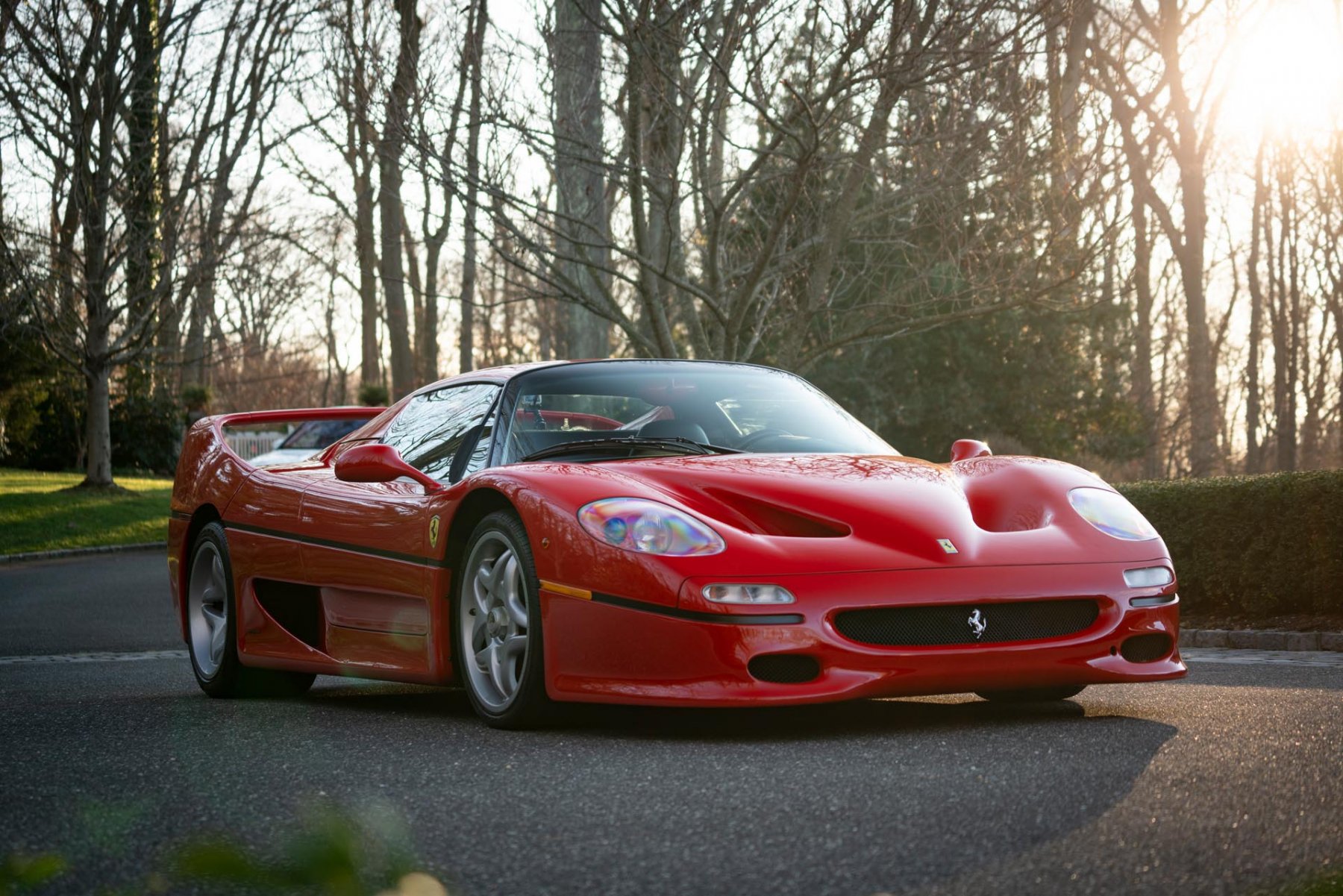 Ferrari F50 - Worldwide Auctioneers