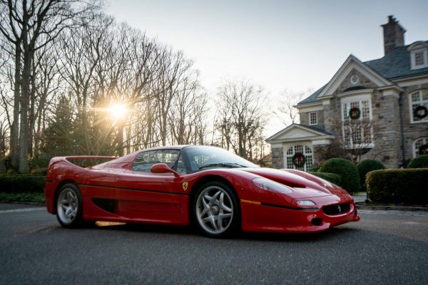 Ferrari F50 - Worldwide Auctioneers