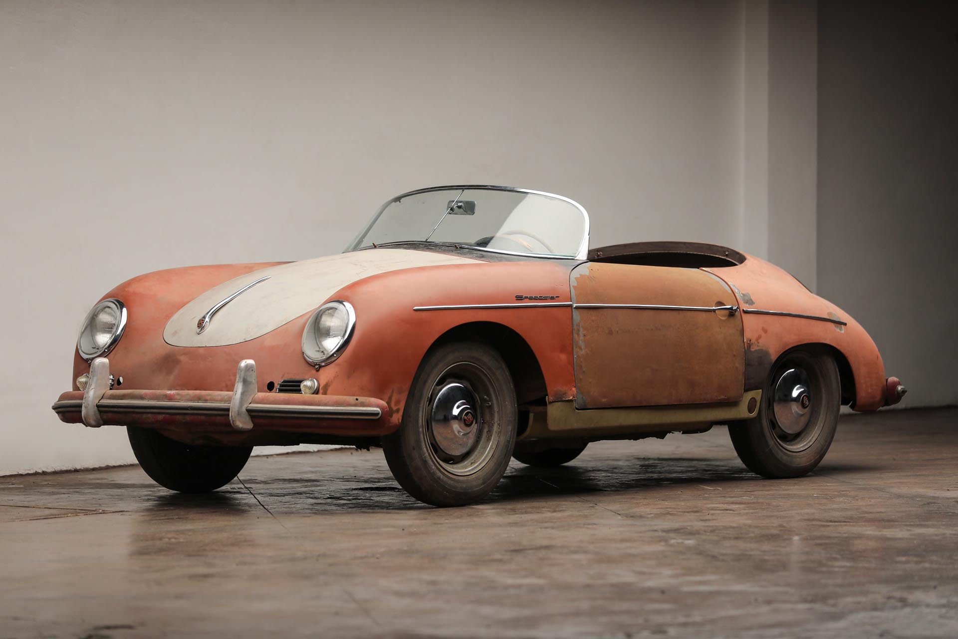Silodrome: This Porsche Speedster Is The Best Porsche Project Car For Sale On Earth Right Now