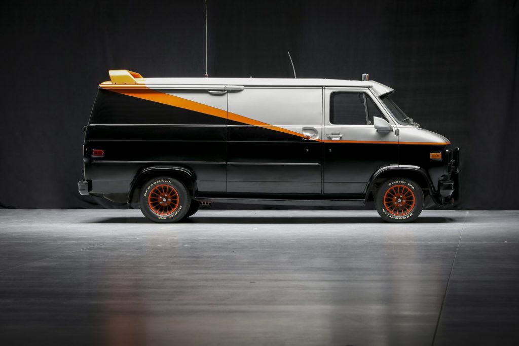 original a team van for sale