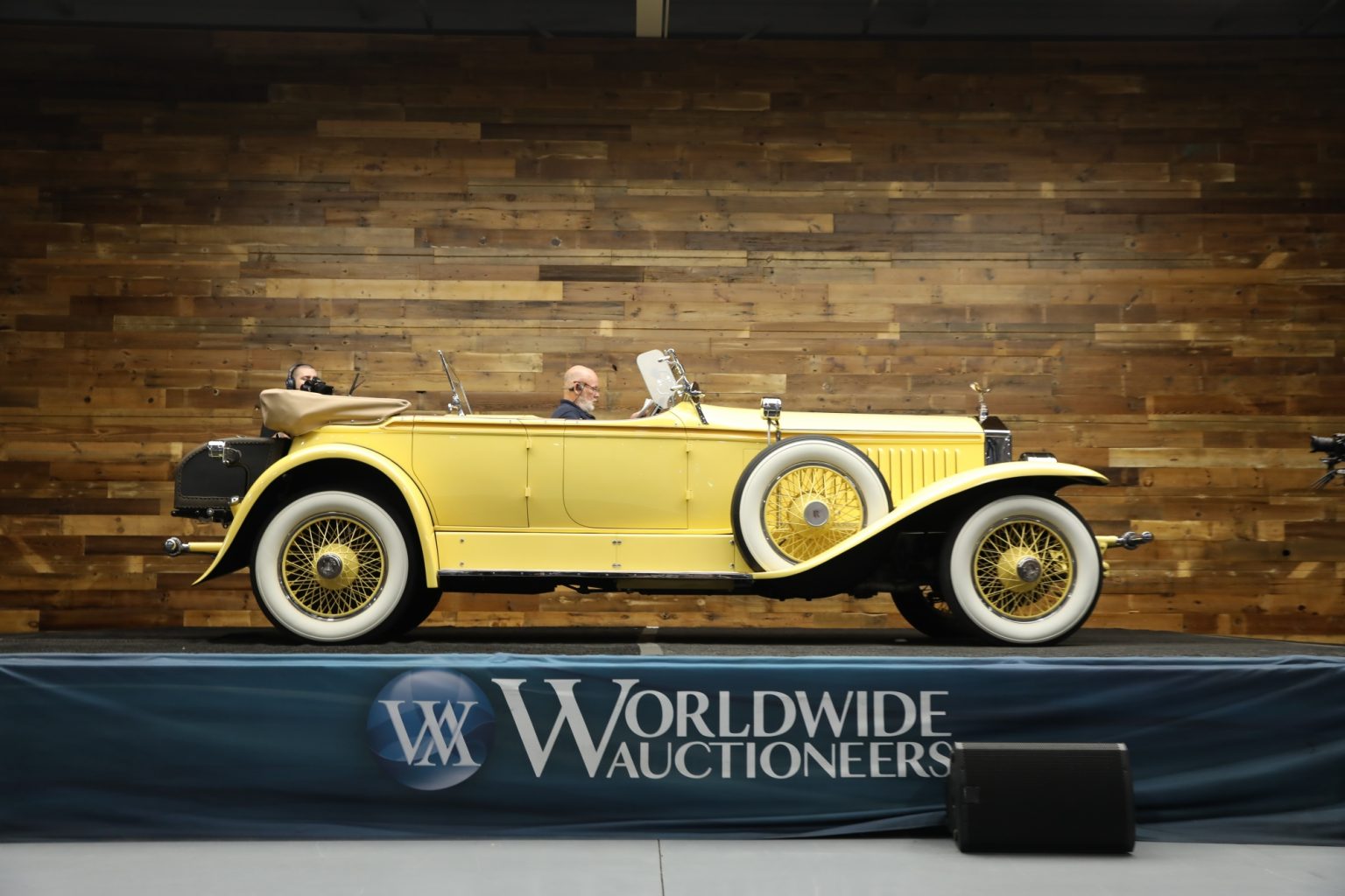 Record crowds, over 25 million sold and a 3.3 million Duesenberg