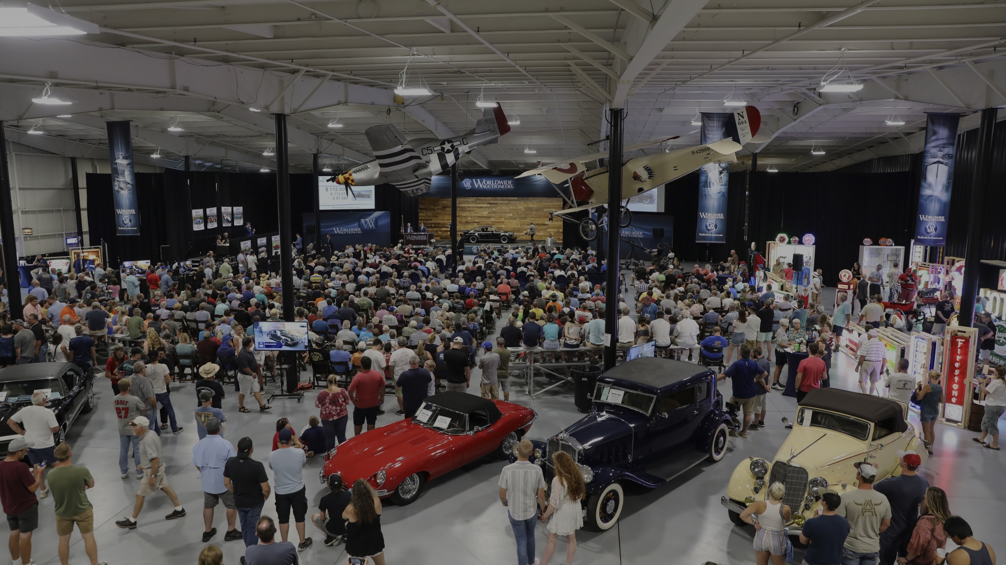 Record crowds, over $25 million sold and a $3.3 million Duesenberg Model J define Worldwide’s expanded Labor Day weekend sale at home in Auburn