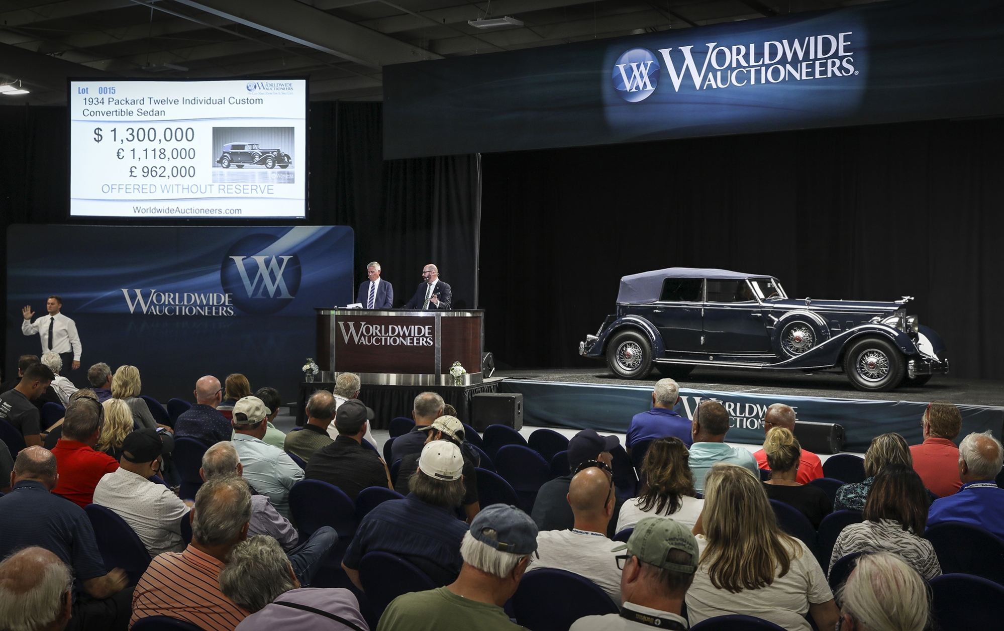 Worldwide Auctioneers announces a massive expansion of its annual