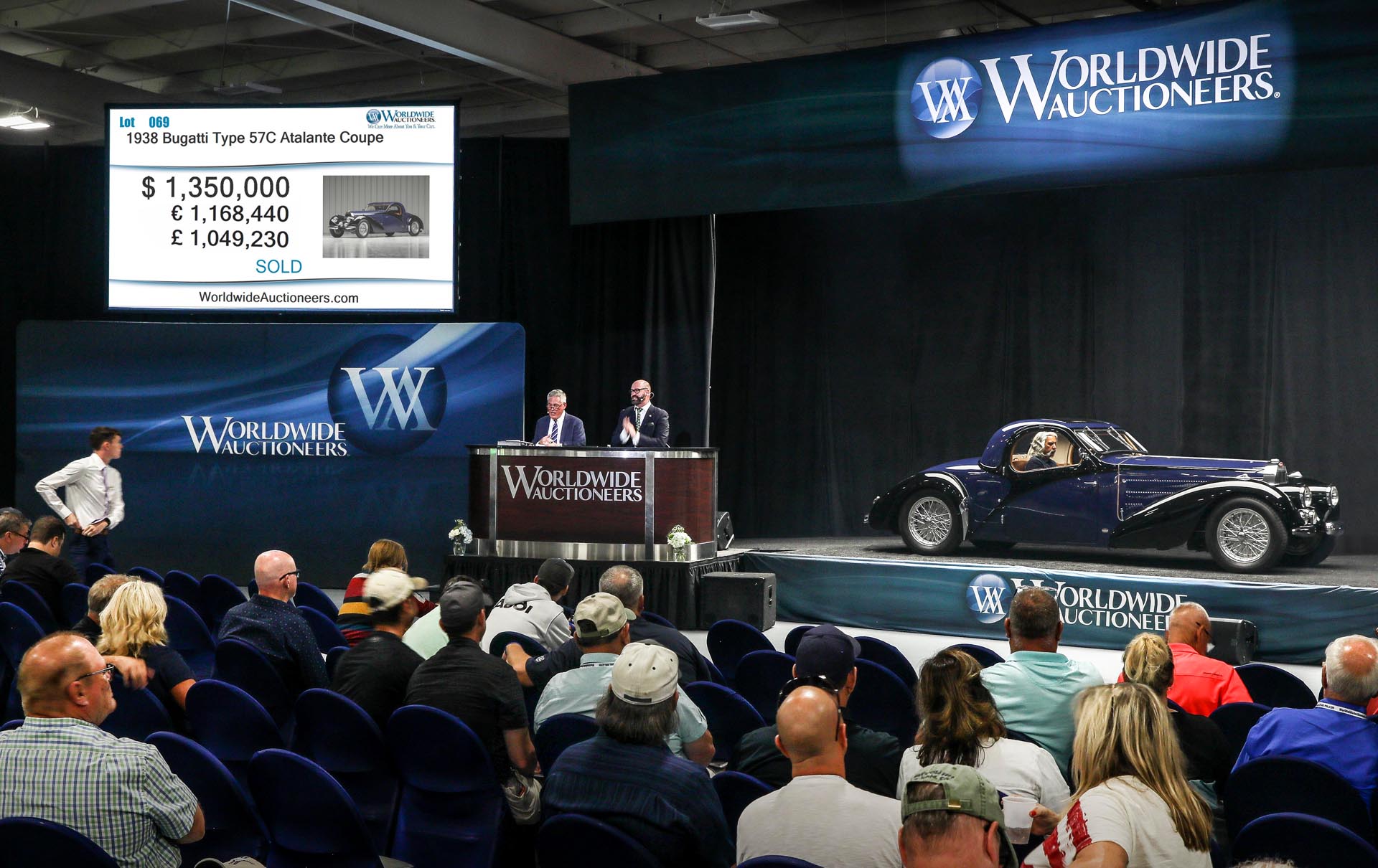 Worldwide Auctioneers announces a massive expansion of its annual Auburn Auction at home in Indiana