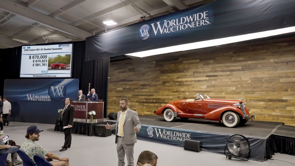 Record crowds, over 25 million sold and a 3.3 million Duesenberg