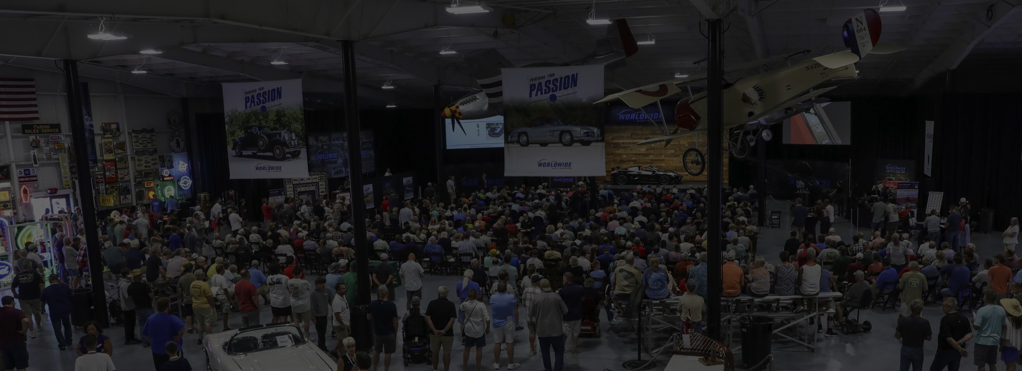 Sports and supercars lead the way at Worldwide’s Auburn Auction in Indiana